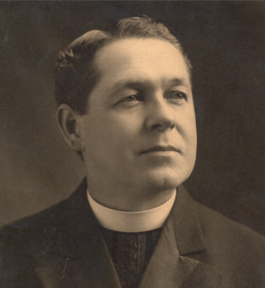First President Rev. Henry A. Constantineau