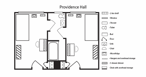 Providence Hall Floorplan