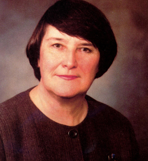 Fifth President Sally Mahoney