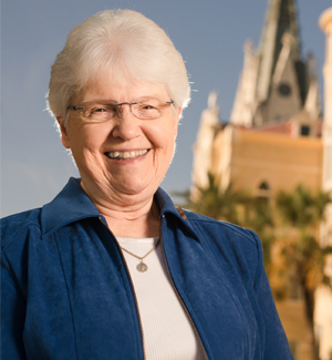 Eighth President Sister Jane Ann Slater