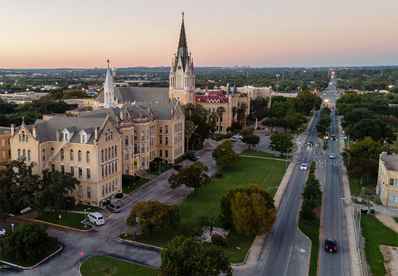 OLLU Aerial View