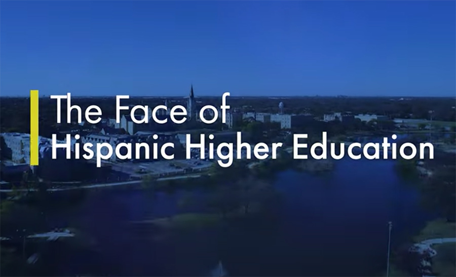 Face of hispanic higher education