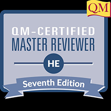 Quality Matters Badge