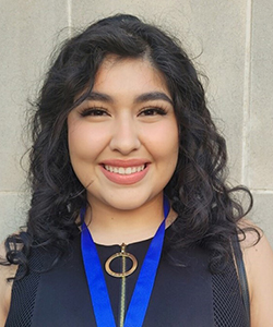 Peer Mentor Amanda Salazar