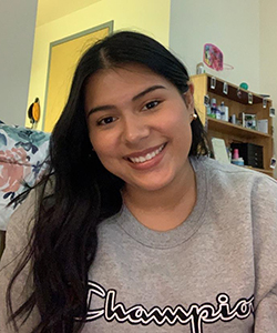 Peer Mentor Kassandra Maldonado