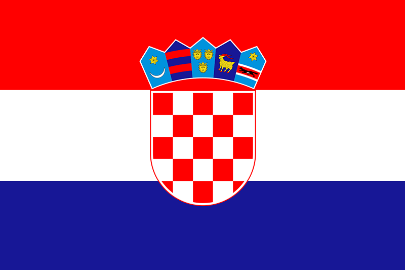 Flag of Croatia