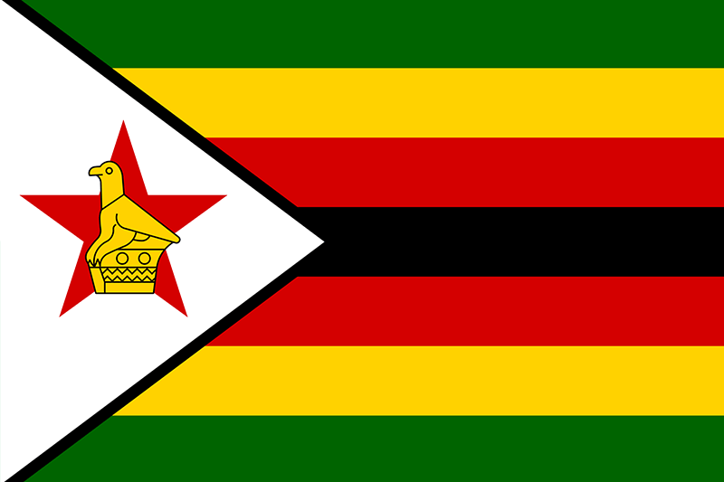 Flag ofZimbabwe