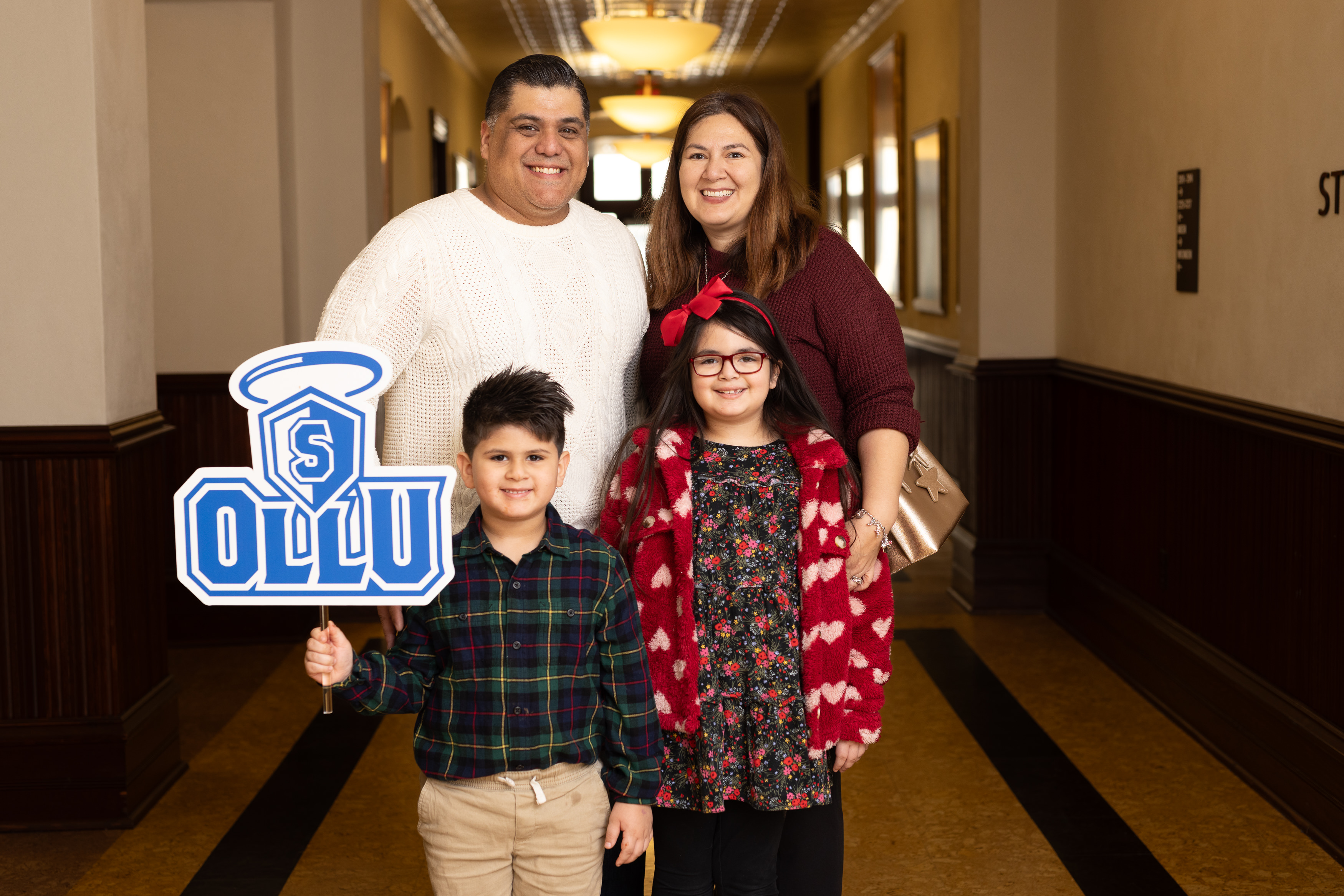 Alumni during Homecoming 2024