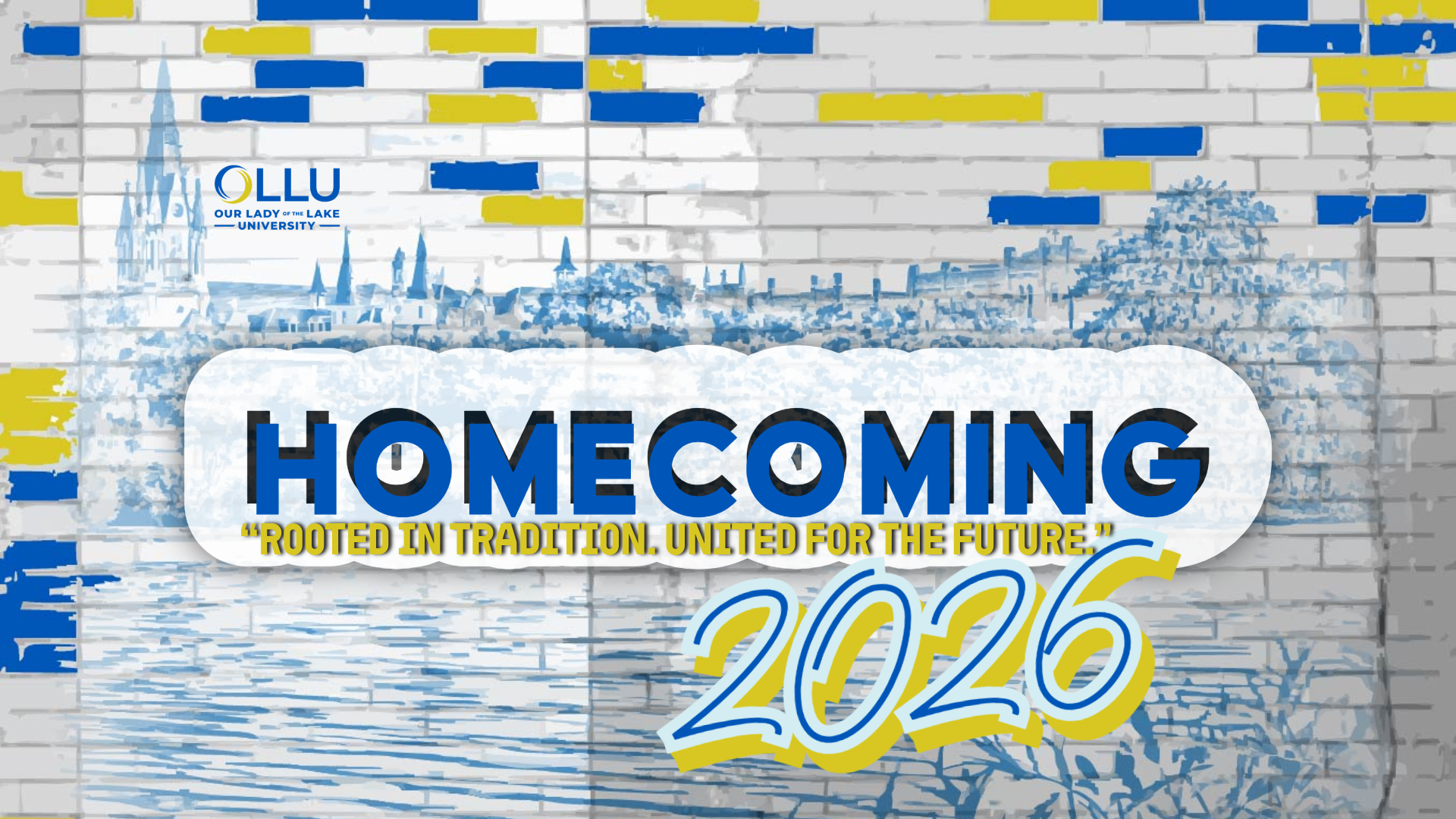 Homecoming Official Graphic 2026 Homecoming Official Graphic 2026