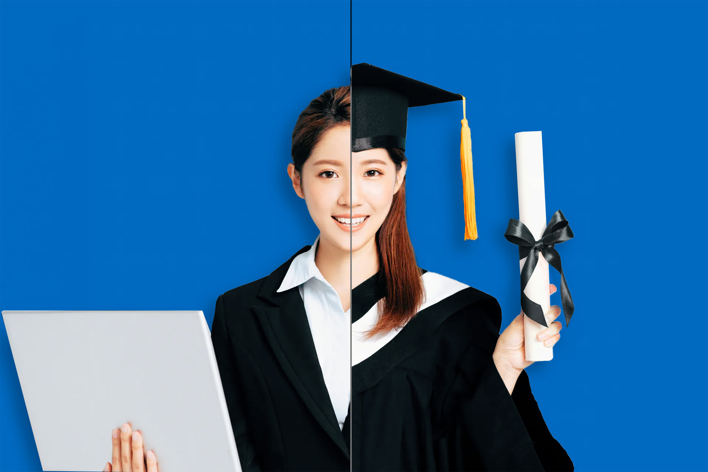 Graduation is a celebration of academic achievement, representing the flexibility and career benefits of pursuing a graduate program in Texas.