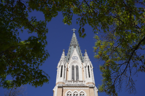 Sights from OLLU’s lakeside campus during a San Antonio college tour