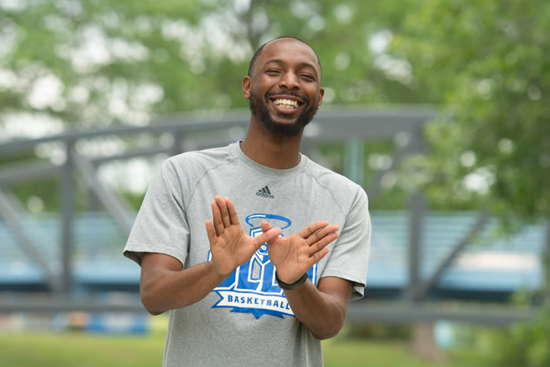 Kinesiology students exploring careers in human performance and community health at Our Lady of the Lake University in San Antonio