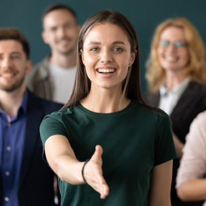 What jobs do organizational leadership courses prepare you for?