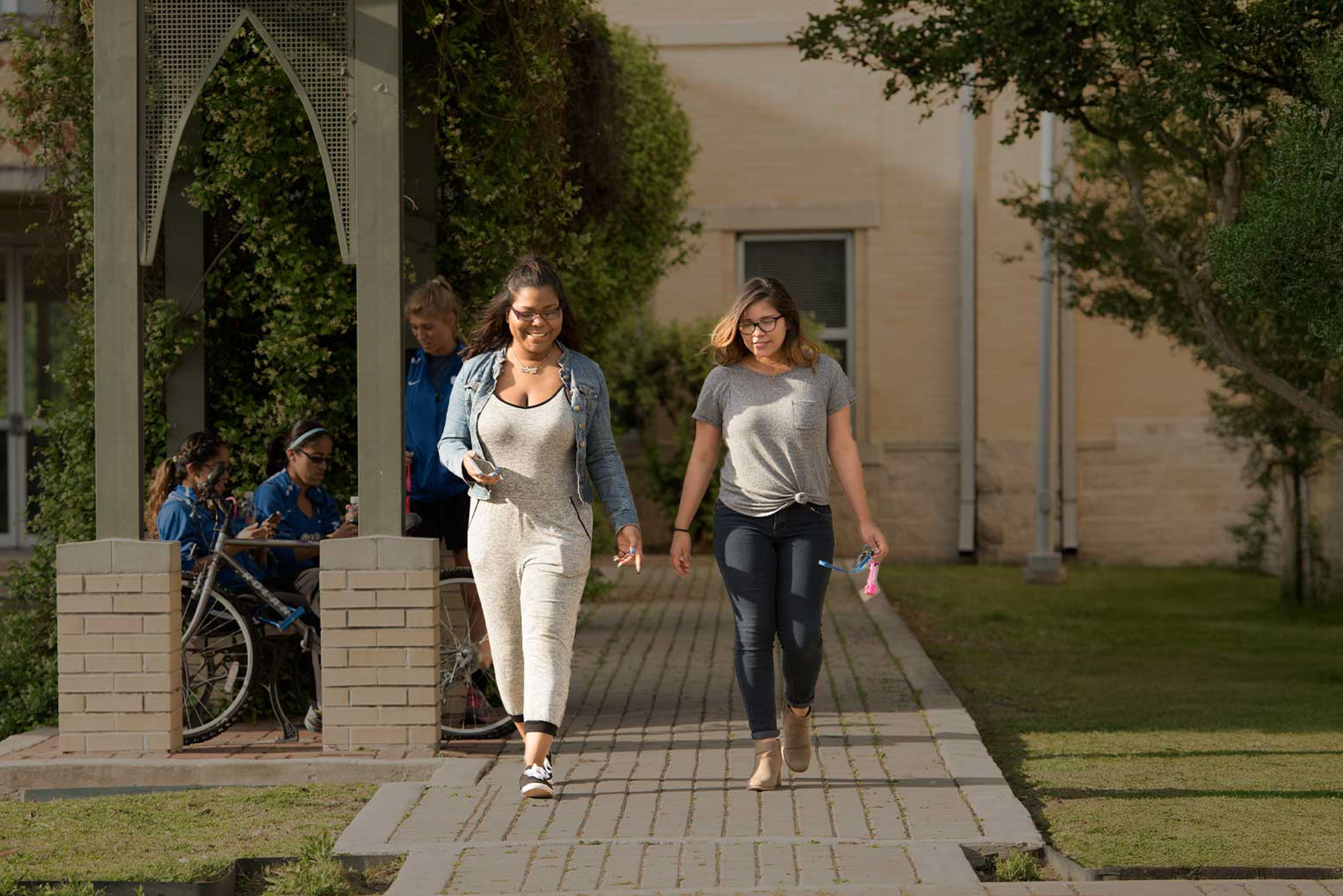 Psychology students building leadership and communication skills as part of a psychology degree at OLLU in San Antonio