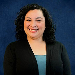 Career Adviser Vanessa Corrales