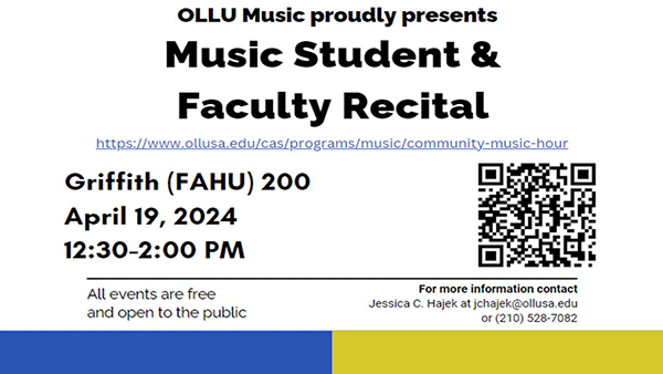 Music Student Faculty Recital