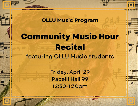 Community Hour Recital 