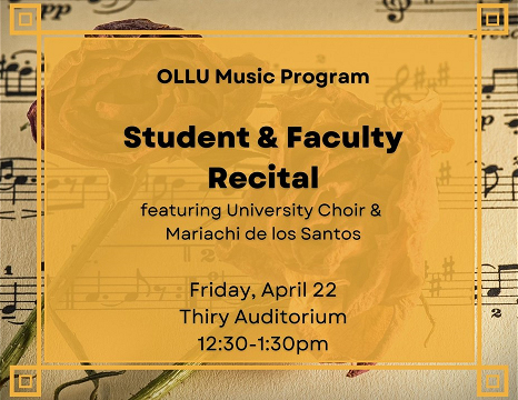 Student & Faculty Recital