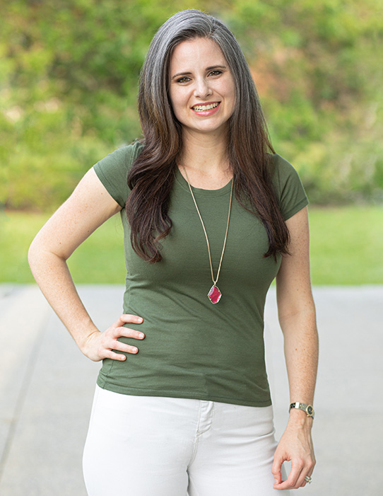 Associate Professor of Psychology Stephanie Zepeda