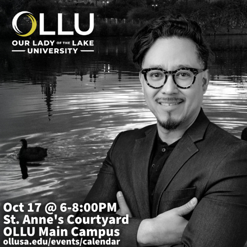 OLLU to Host Evening Honoring Texas Poet Laureate Octavio Quintanilla