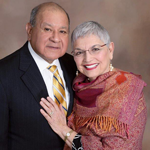 Ruben and Veronica Salazar Escobedo