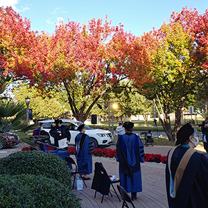 OLLU held hybrid graduation ceremony on Dec. 12