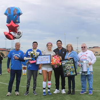 Robertson family - senior ceremony