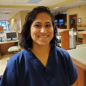 Alumna treating COVID patients with swallowing disorders