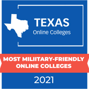 OLLU ranked among Texas' most military friendly online colleges