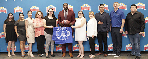 Valero Alamo Bowl scholarship recipients