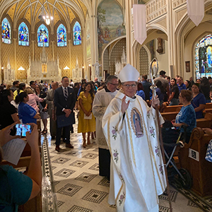 OLLU celebrates 100th anniversary of Sacred Heart Chapel