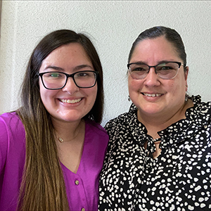 Mother, daughter graduate together for third time