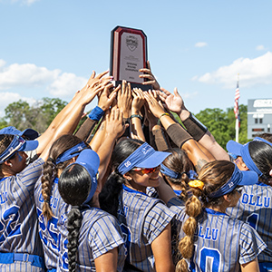 Softball team makes history, punches ticket to World Series