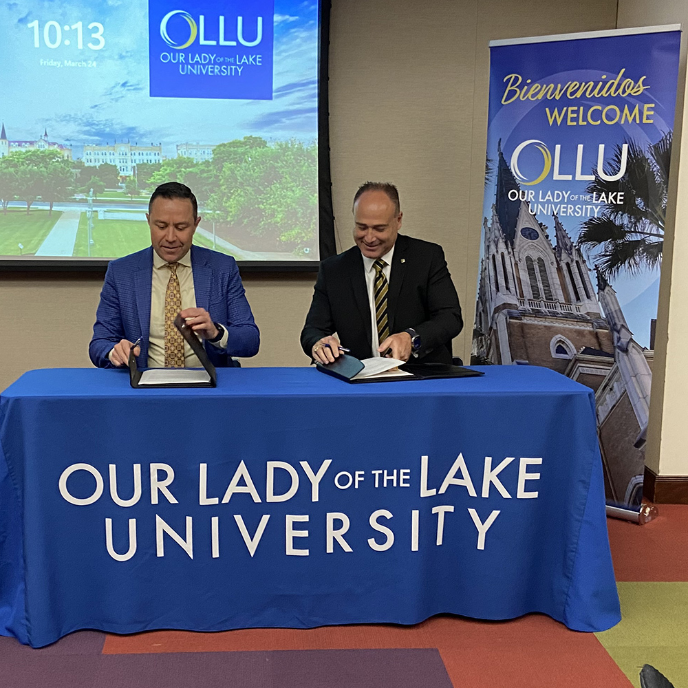 OLLU, Weatherford College create Organizational Leadership program partnership