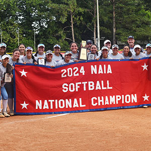 OLLU to celebrate National Championship softball team