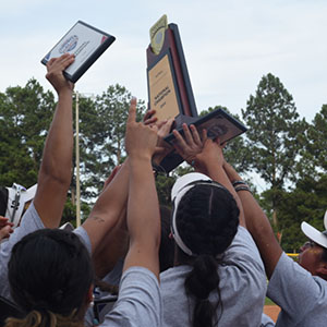 OLLU softball team wins NAIA World Series