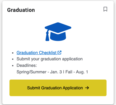 Saints Connect Graduation Tile