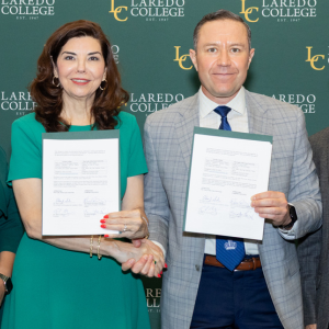 OLLU and Laredo College Sign Landmark Transfer Agreement to Expand Access and Opportunity for South Texas Students