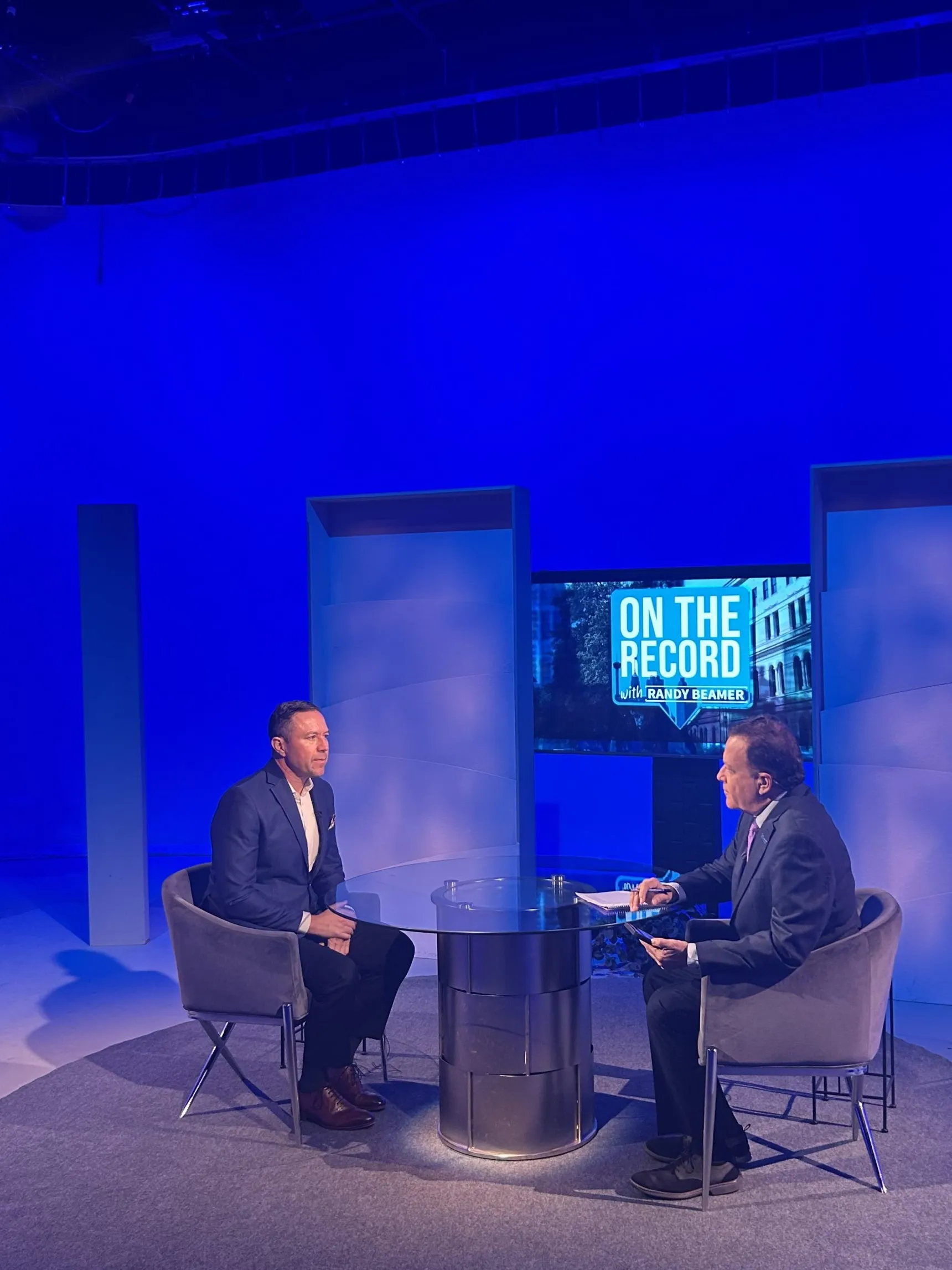 President Chavez KLRN Interview