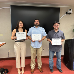 Six Students Inducted into Delta Mu Delta Honor Society