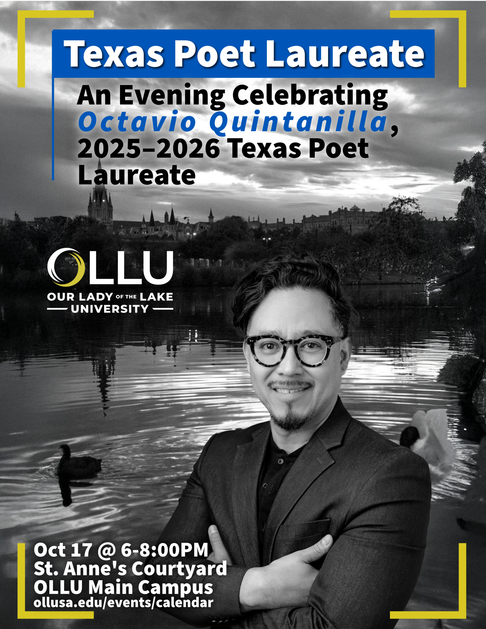 Octavio-quintanilla-event-poster