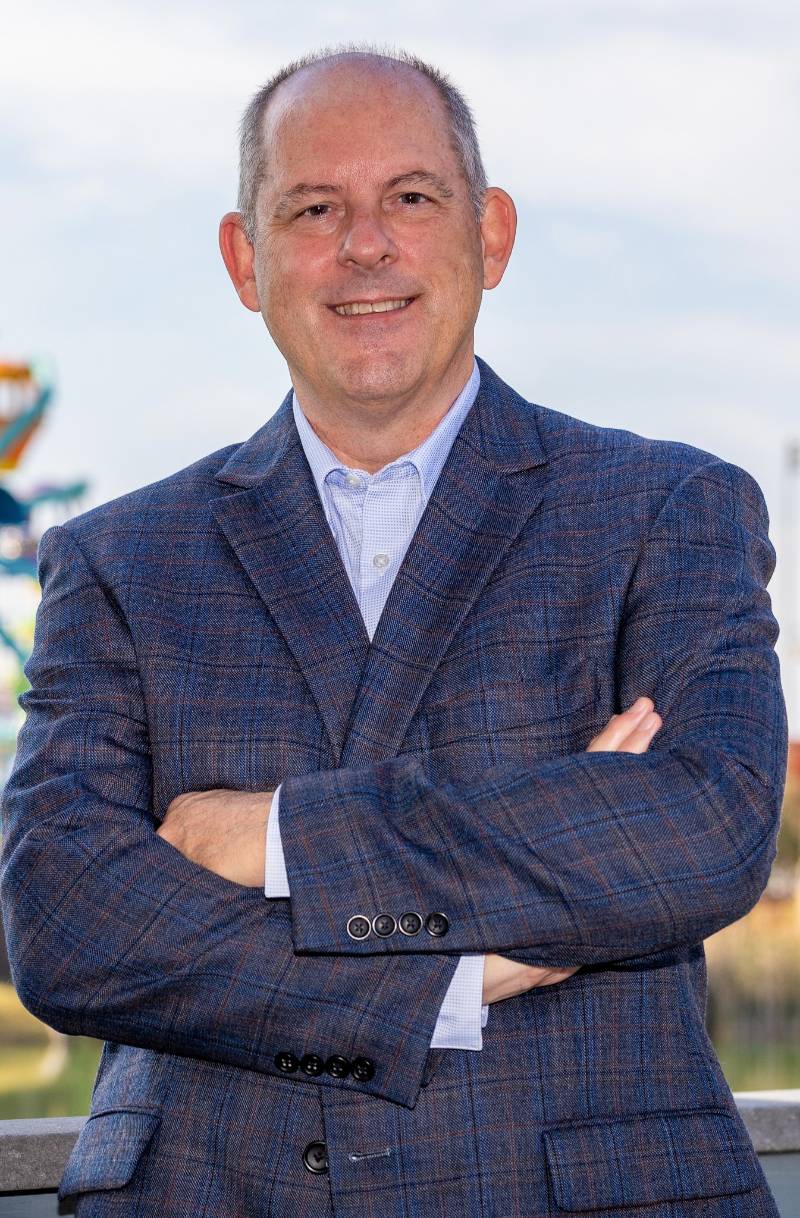 Brent Fields, Ph.D., interim president of Our Lady of the Lake University