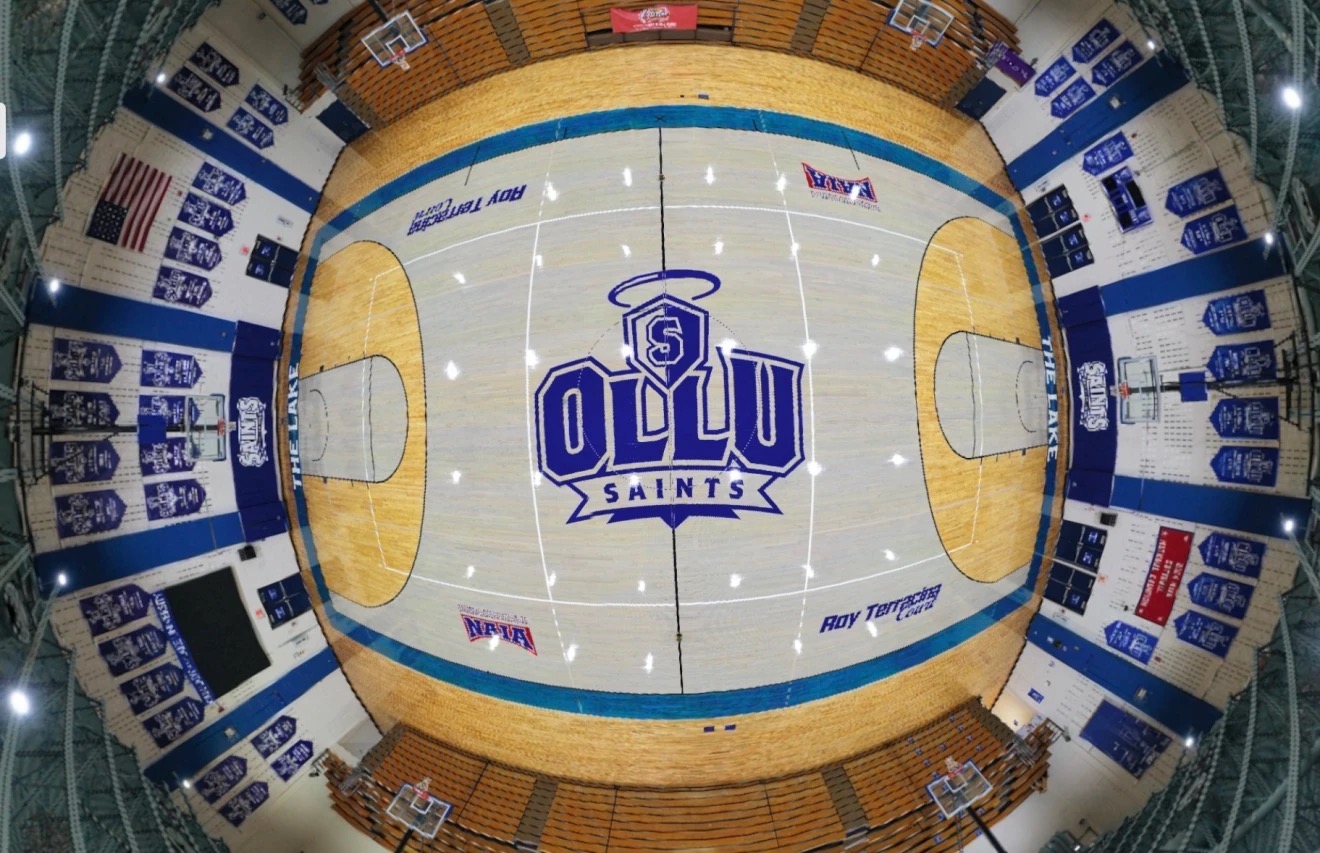 OLLU Unveils Roy Terracina Court Following $1 Million Gift from Philanthropist Harvey Najim