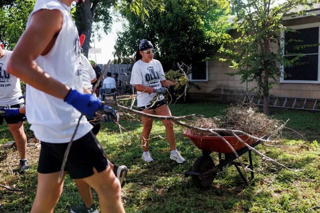 OLLU Community Rallies Together After Storm Hits San Antonio's West Side