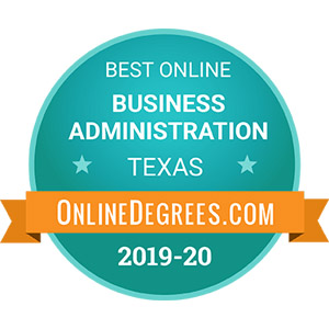 Best Online Business Administration Badge