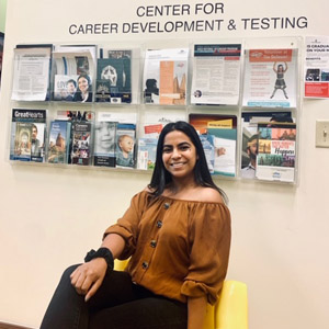 Marketing major to attend HACU Leadership Institute