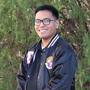 Israel Salgado - Music Major - Fall 2019 Senior Spotlight