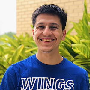 Humberto Becerra - Criminal Justice Major - Spring 2020 Senior Spotlight