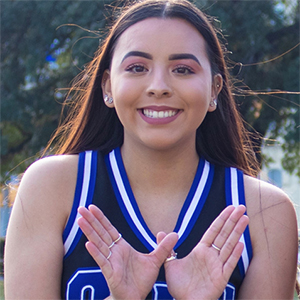 Jazlyn Hernandez - Communication Sciences and Disorders Major - Spring 2020 Senior Spotlight