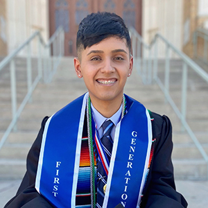 Eric Zavala - Criminology and Criminal Justice Major - Spring 2021 Senior Spotlight